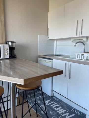 Studio vue mer Carnon-Plage Eksteriør bilde