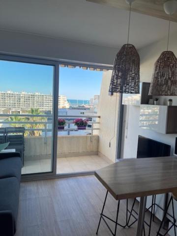 Studio vue mer Carnon-Plage Eksteriør bilde