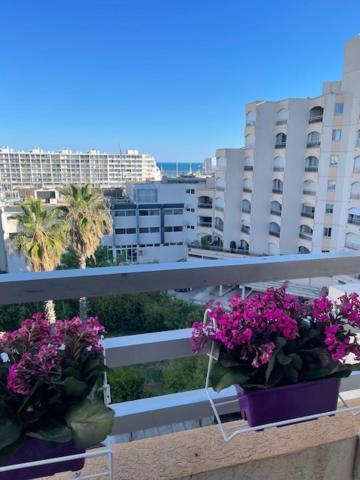 Studio vue mer Carnon-Plage Eksteriør bilde