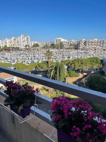 Studio vue mer Carnon-Plage Eksteriør bilde