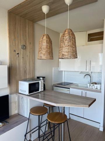 Studio vue mer Carnon-Plage Eksteriør bilde